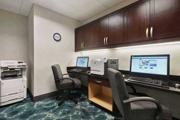 Conference Area - Hampton Inn & Suites Granger