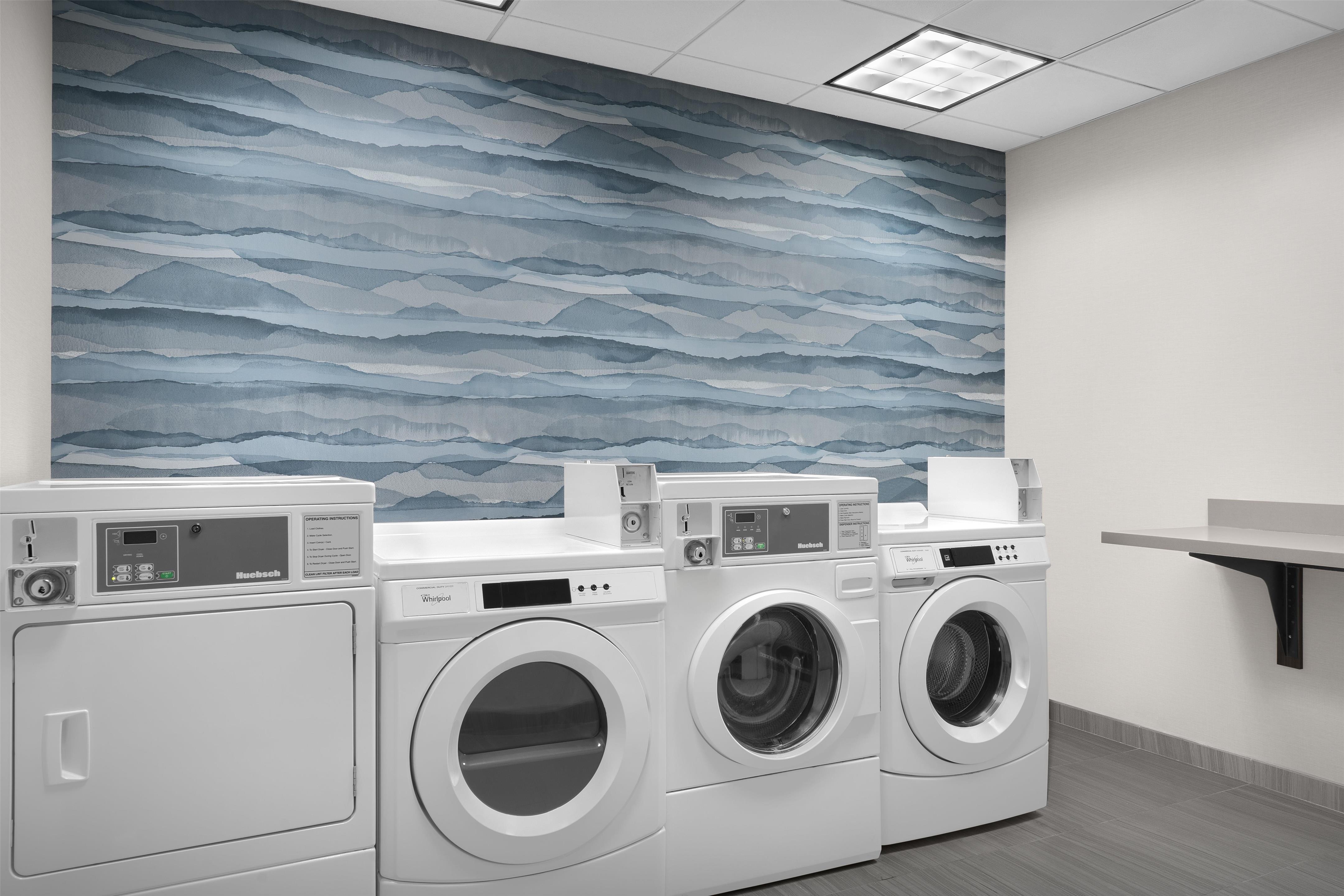 Laundry | Hampton Inn & Suites Mishawaka/South Bend at Heritage Square