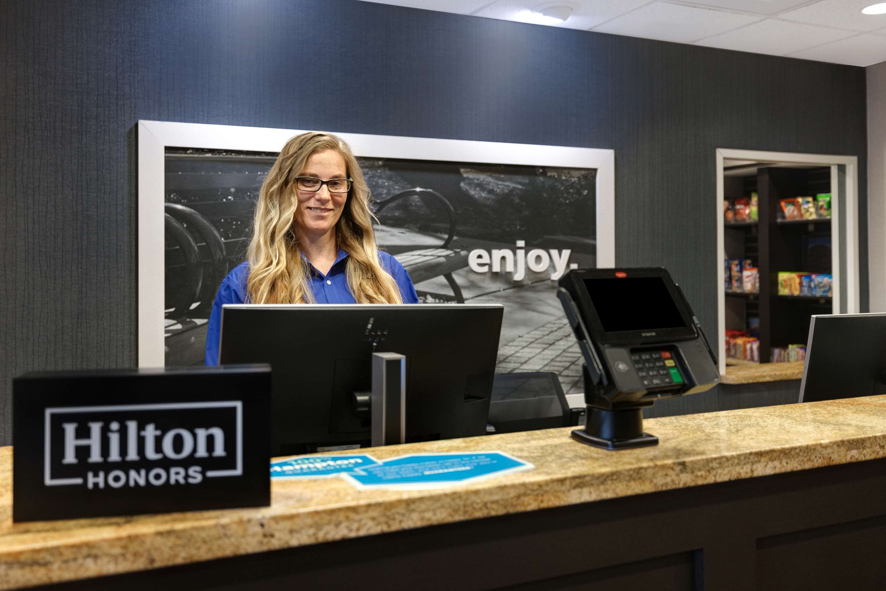 Reception | Hampton Inn & Suites San Luis Obispo