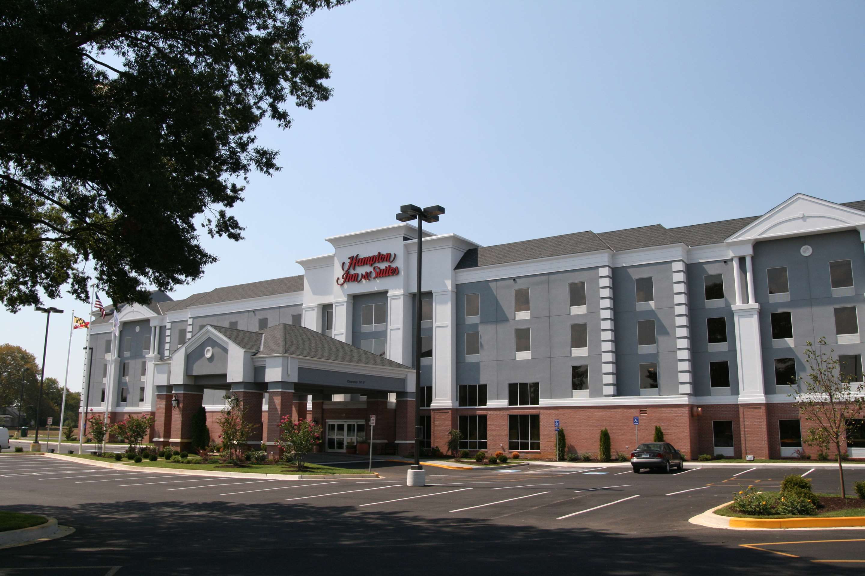 Exterior | Hampton Inn & Suites Salisbury/Fruitland