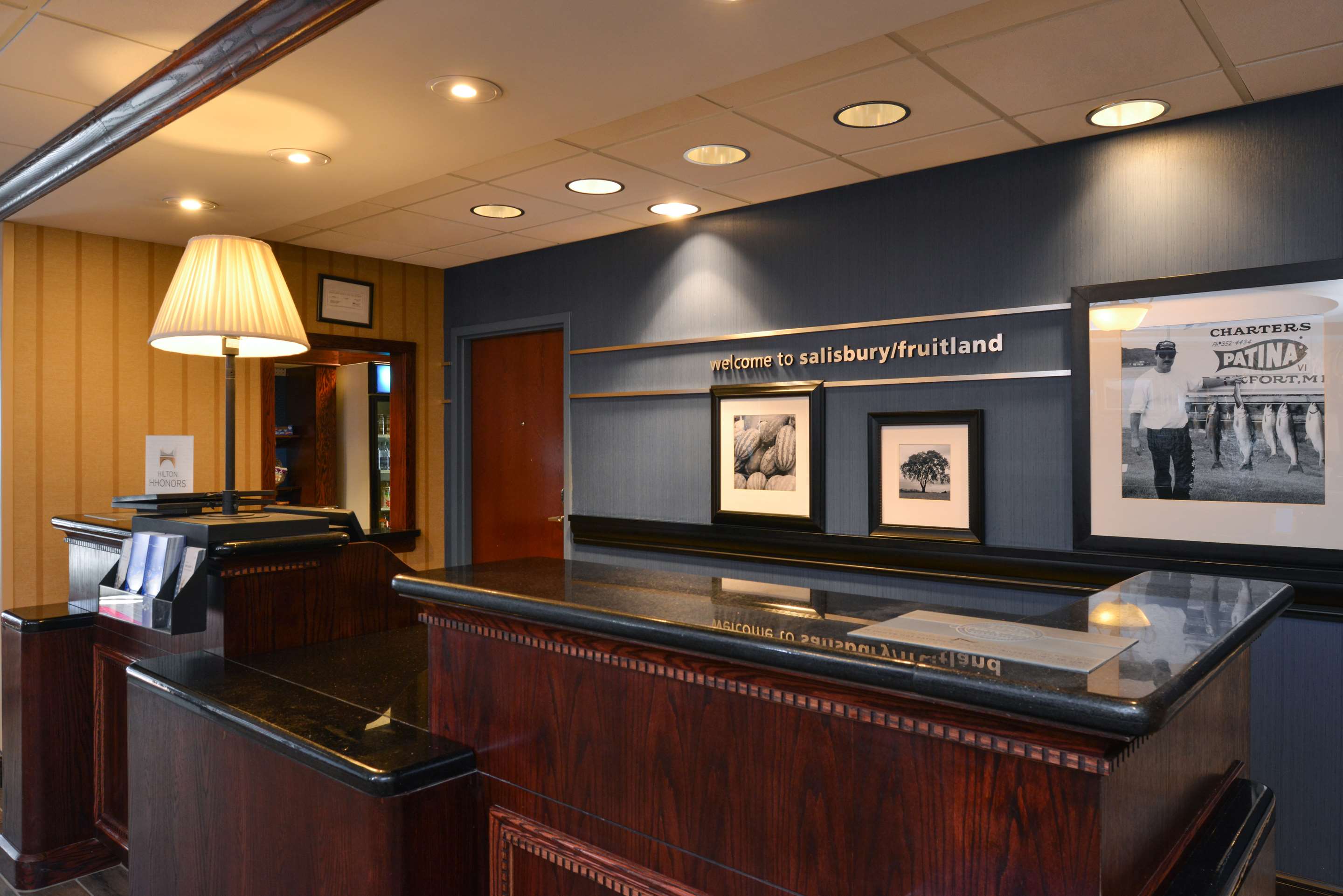Reception | Hampton Inn & Suites Salisbury/Fruitland