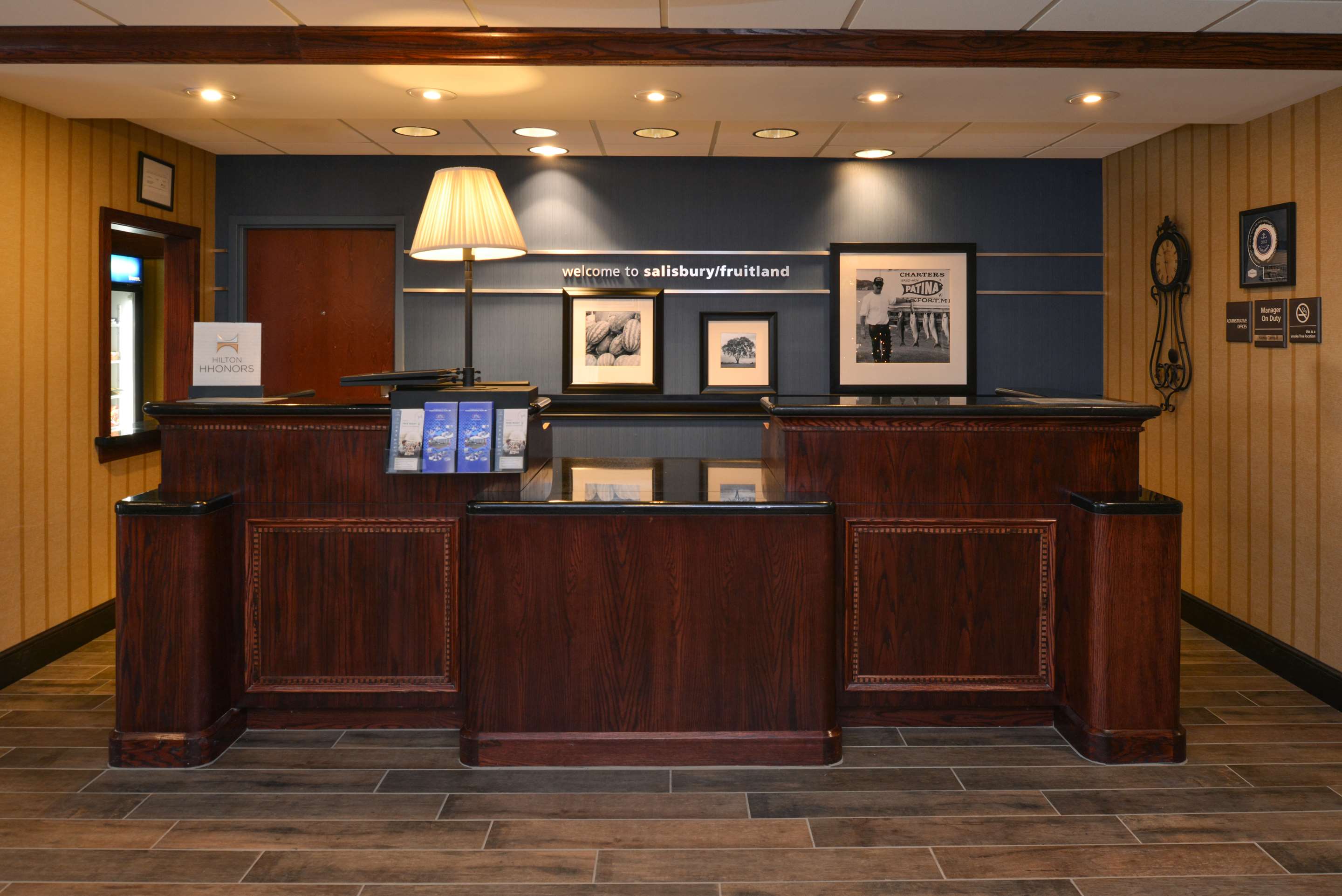 Reception | Hampton Inn & Suites Salisbury/Fruitland