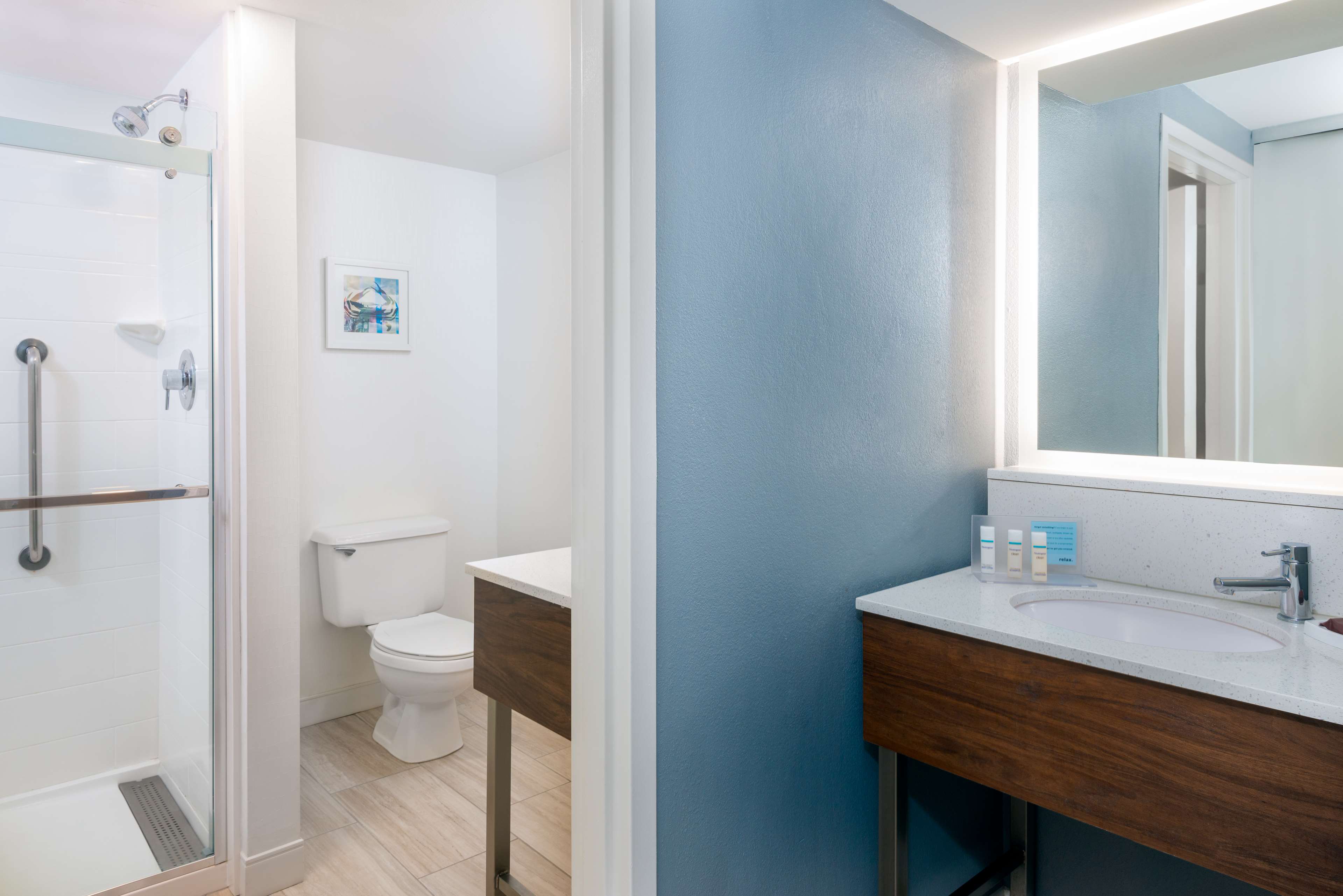 Hampton Inn Salisbury Room Type - 2DOUBLE BED SHOWER ONLY NS
