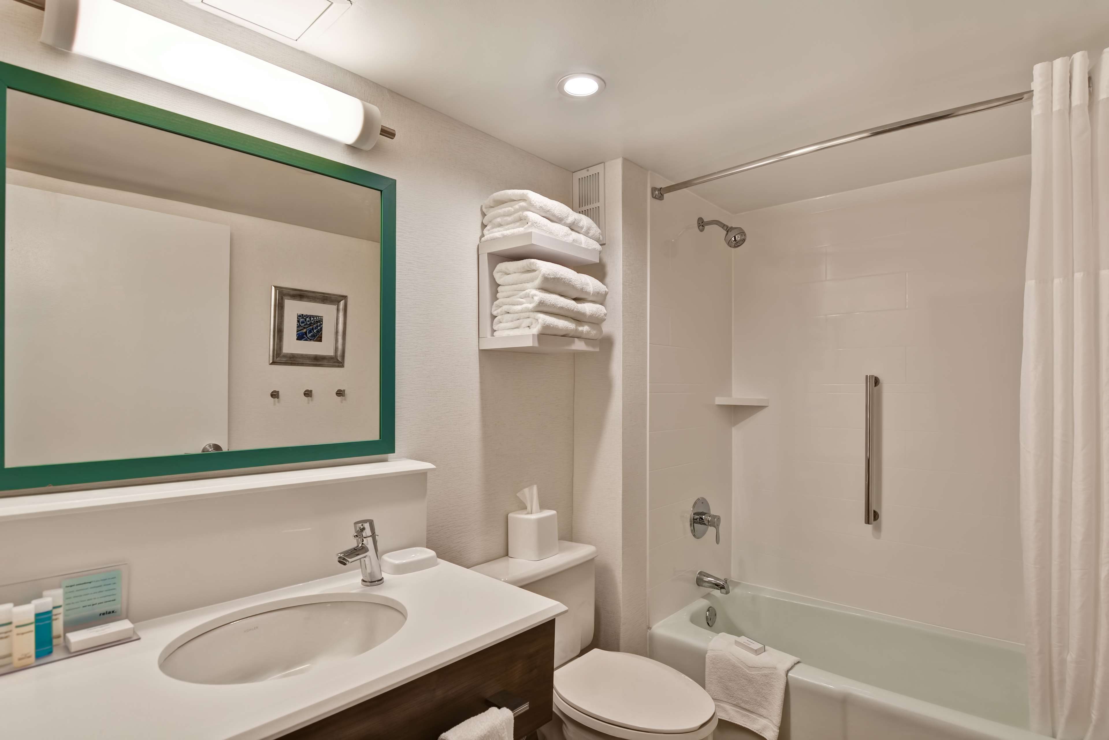 Hampton Inn by Hilton State College Room Type - 1KNG MOB HEAR ACC W TUB NS