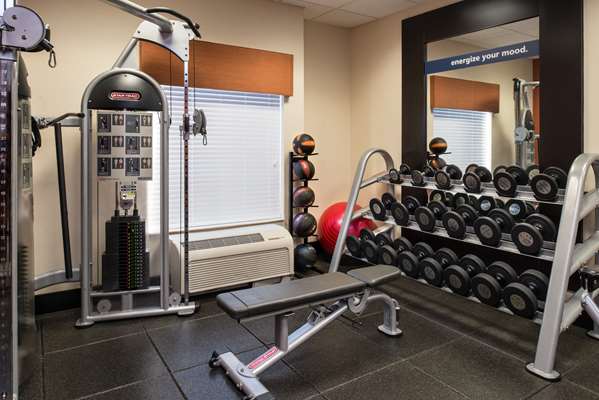 Fitness/ Exercise Room - Hampton Inn & Suites Schertz - I-35, Exit 175
