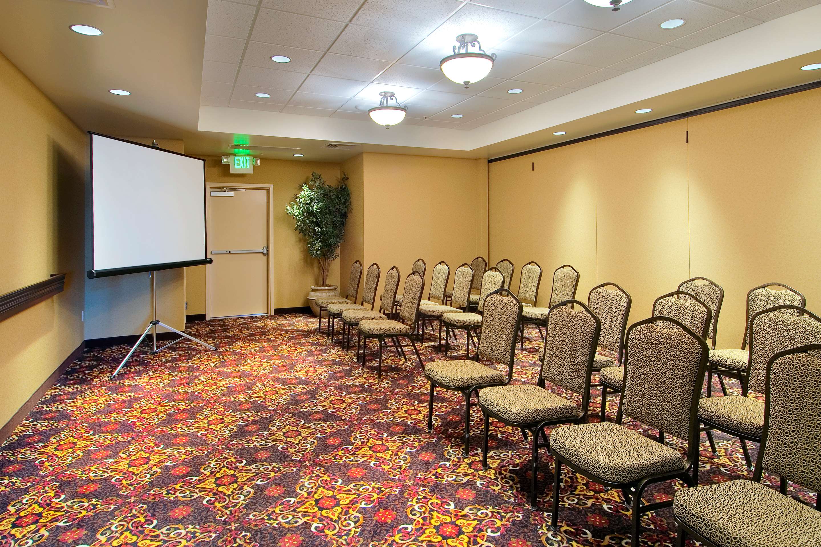 Meeting Room | Hampton Inn & Suites Lodi