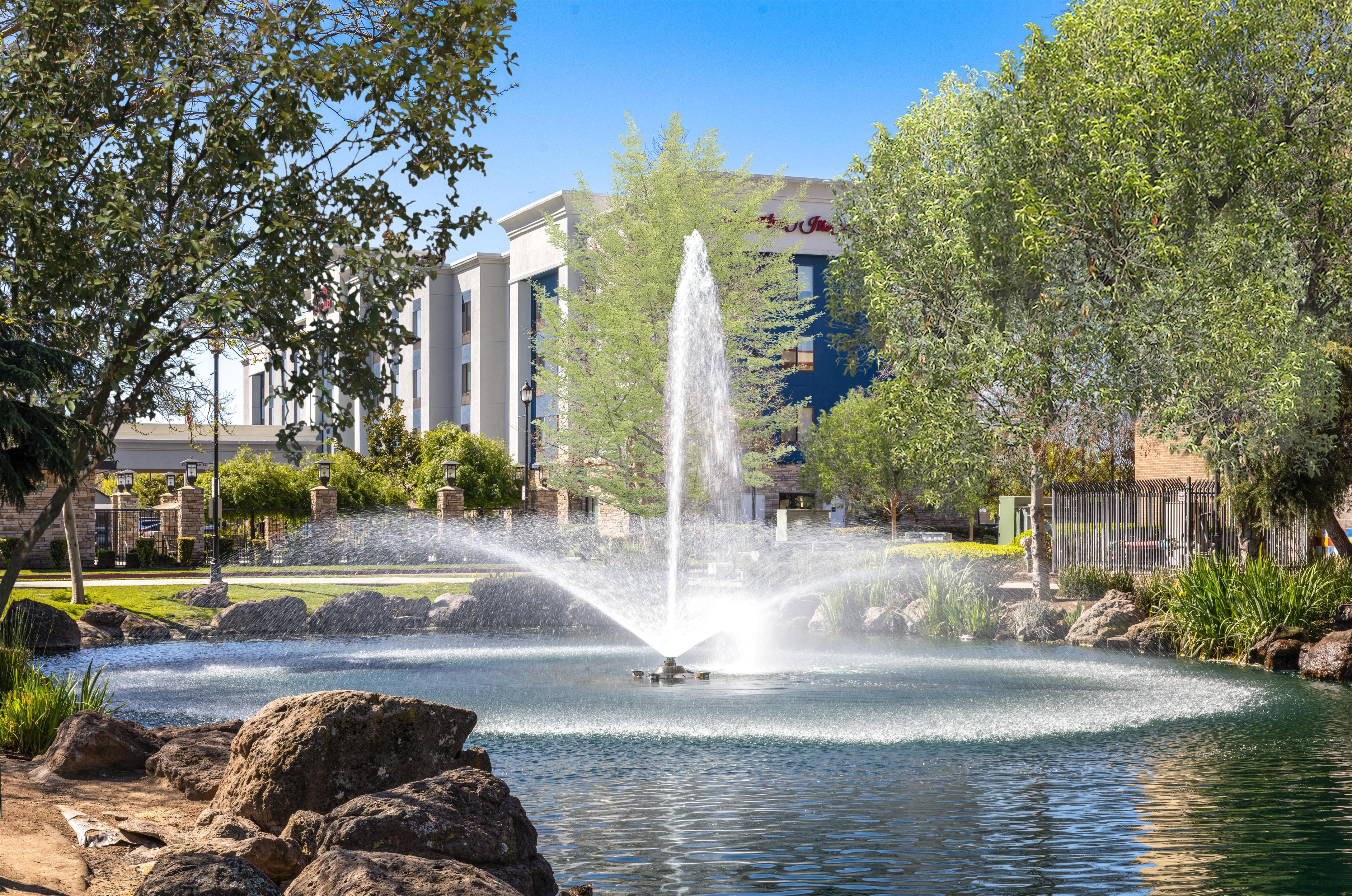 Exterior | Hampton Inn & Suites Manteca