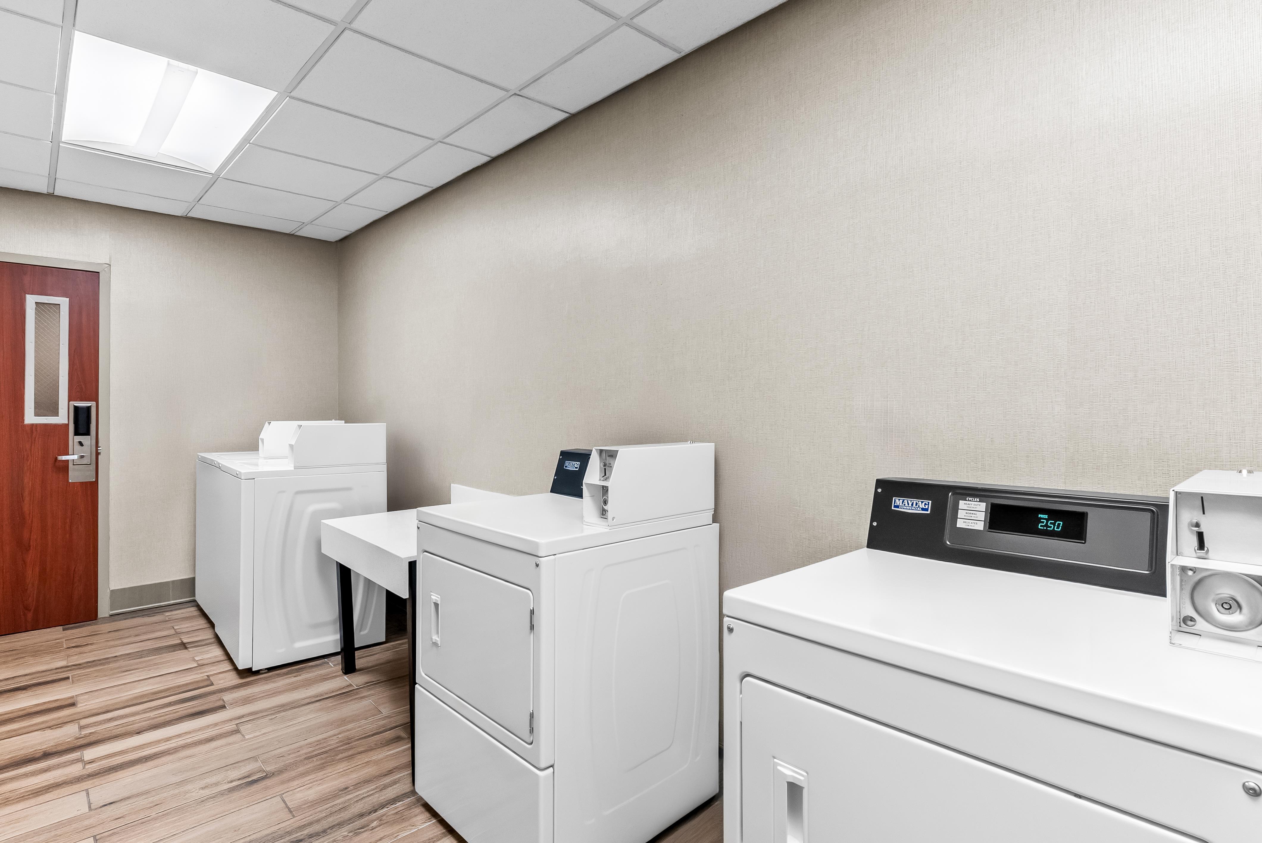 Laundry | Hampton Inn & Suites Scottsburg