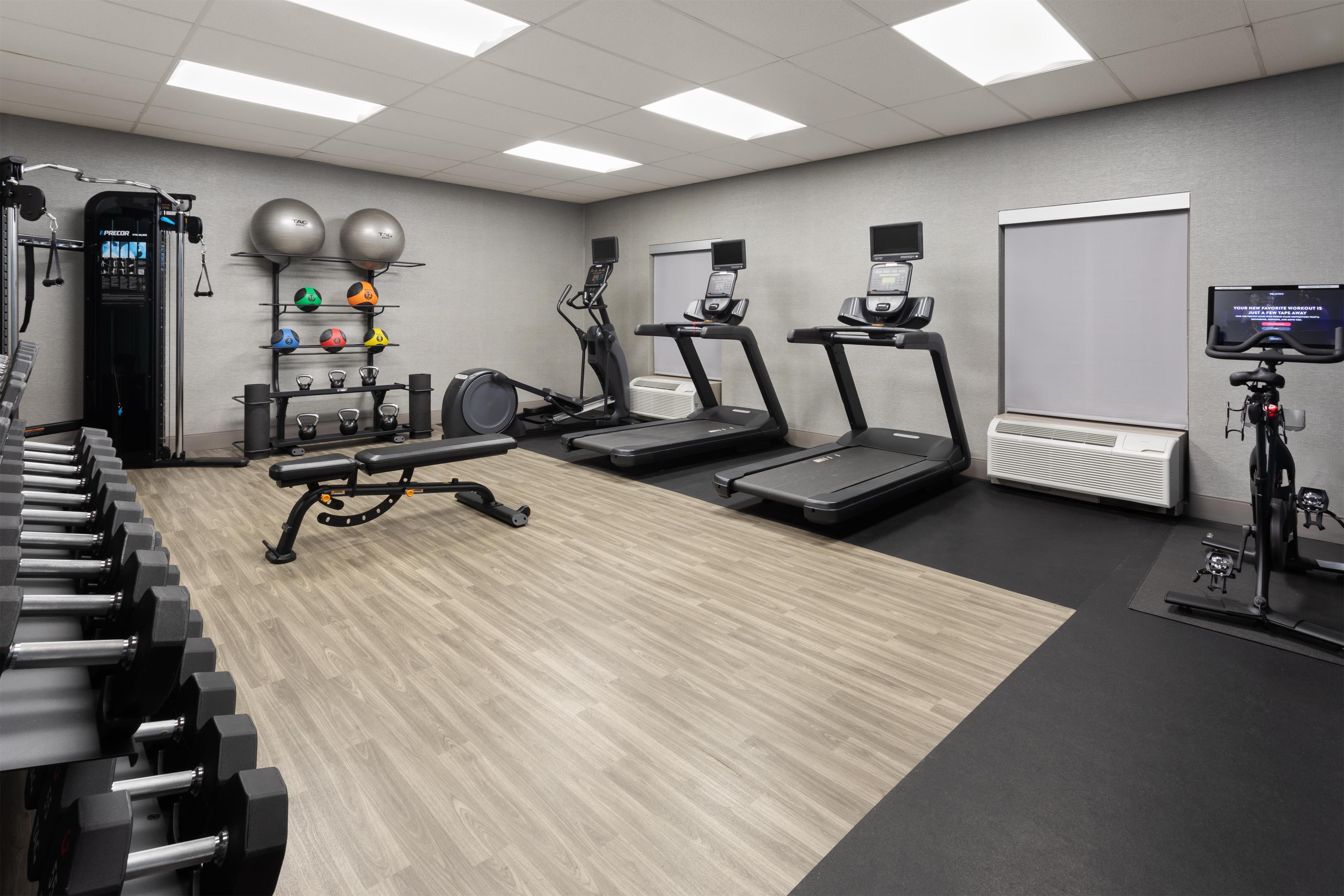 Health club fitness center gym