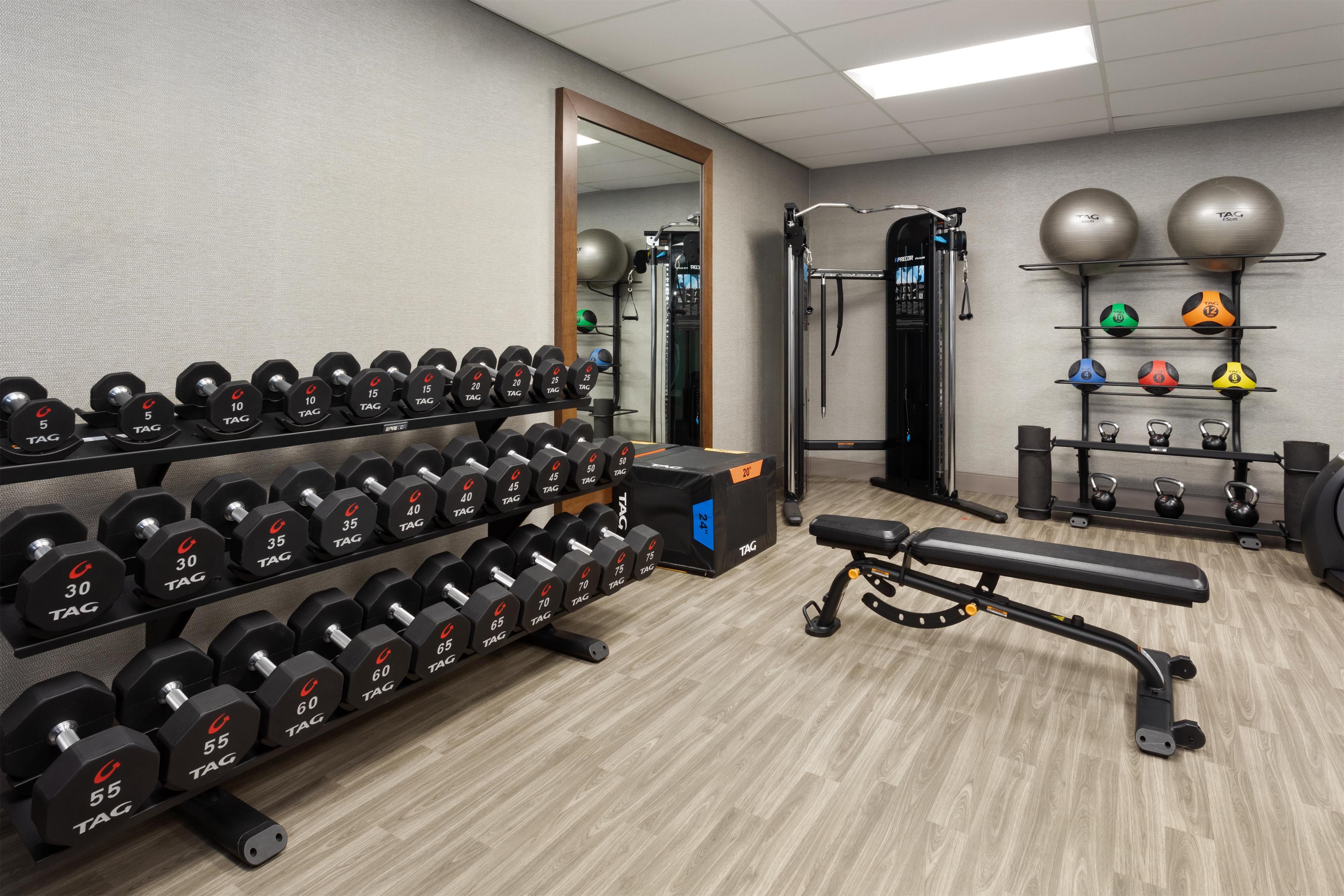 Health club fitness center gym