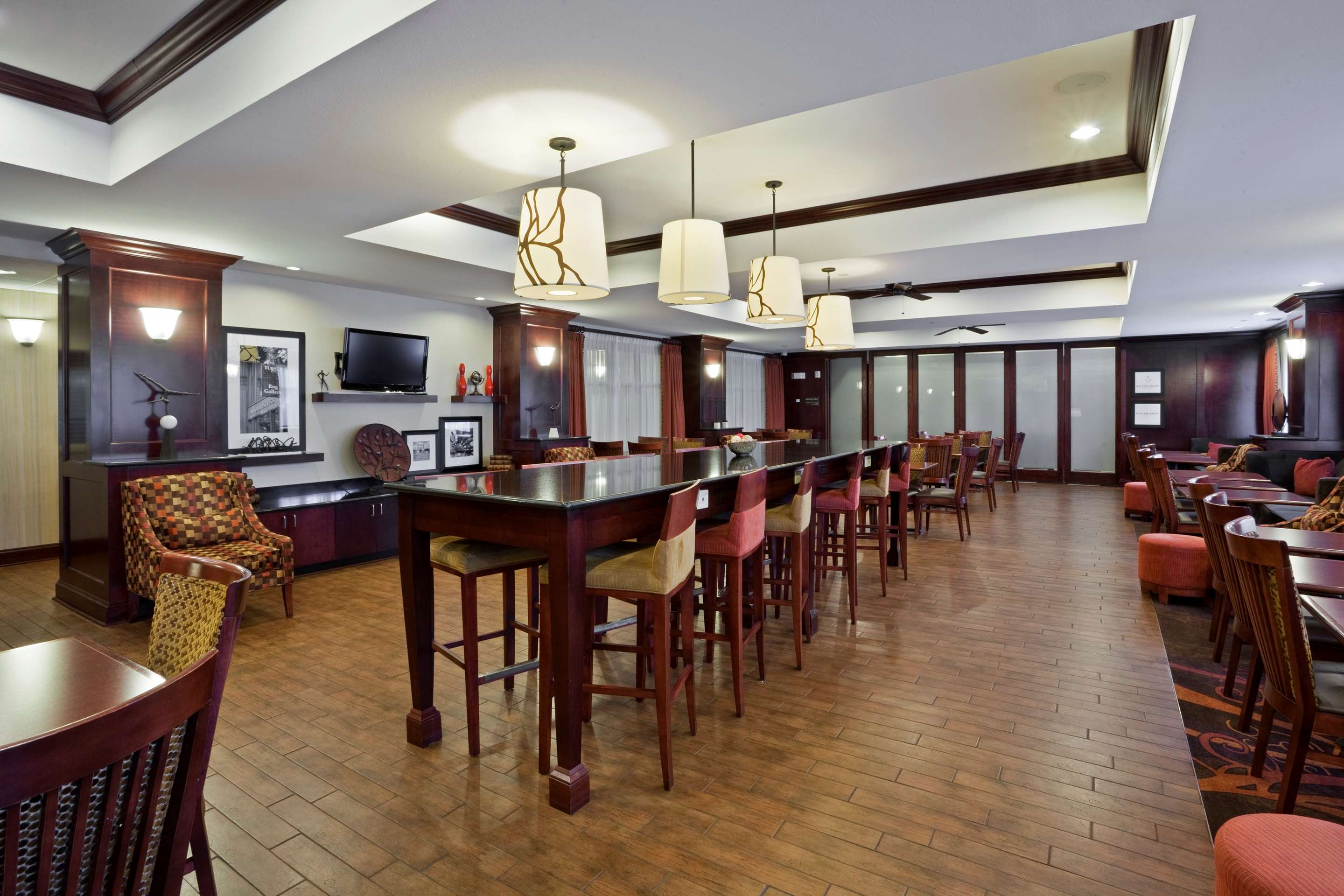 Lobby | Hampton Inn Matamoras/Milford