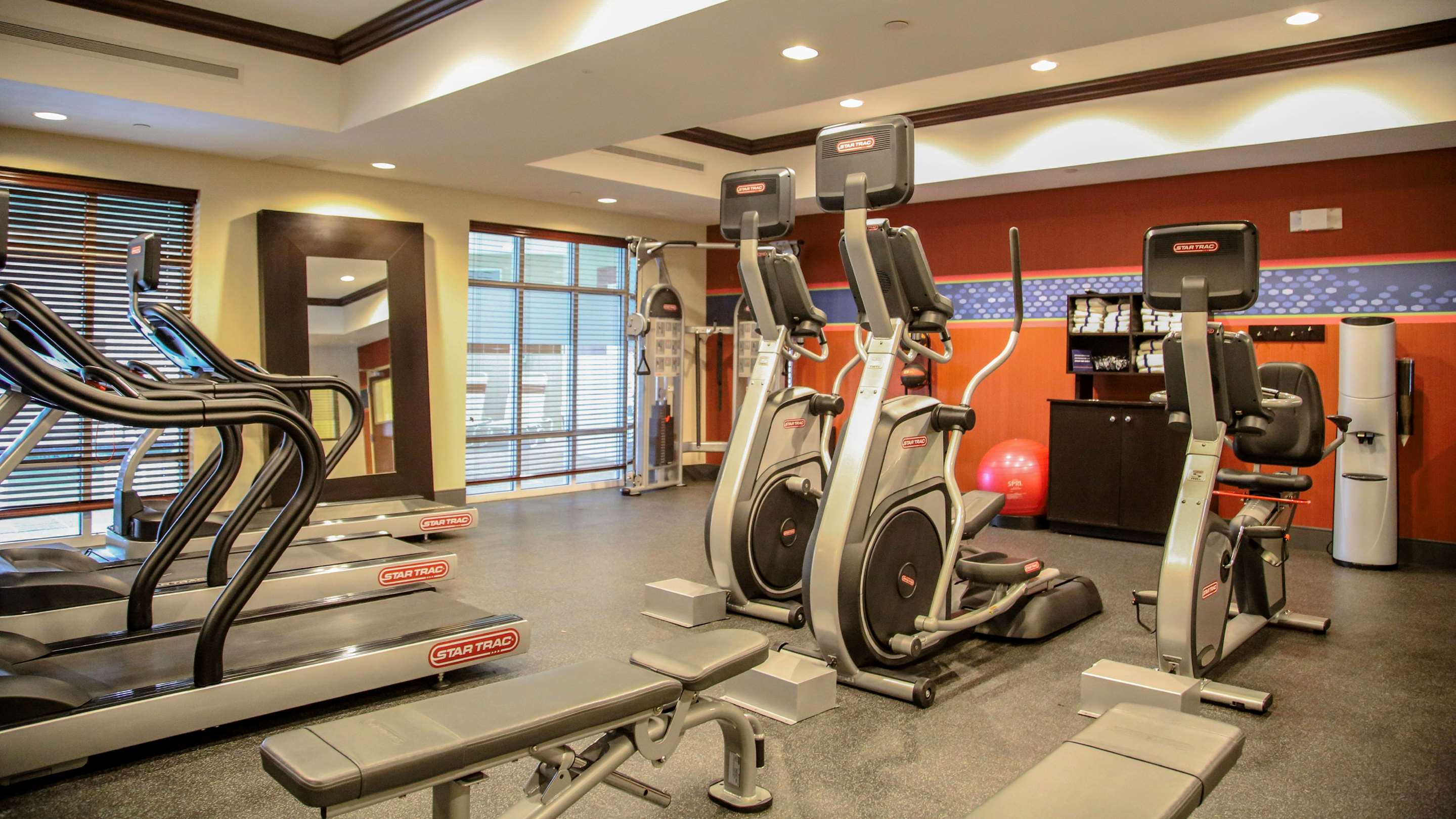 Health club fitness center gym | Hampton Inn Matamoras/Milford