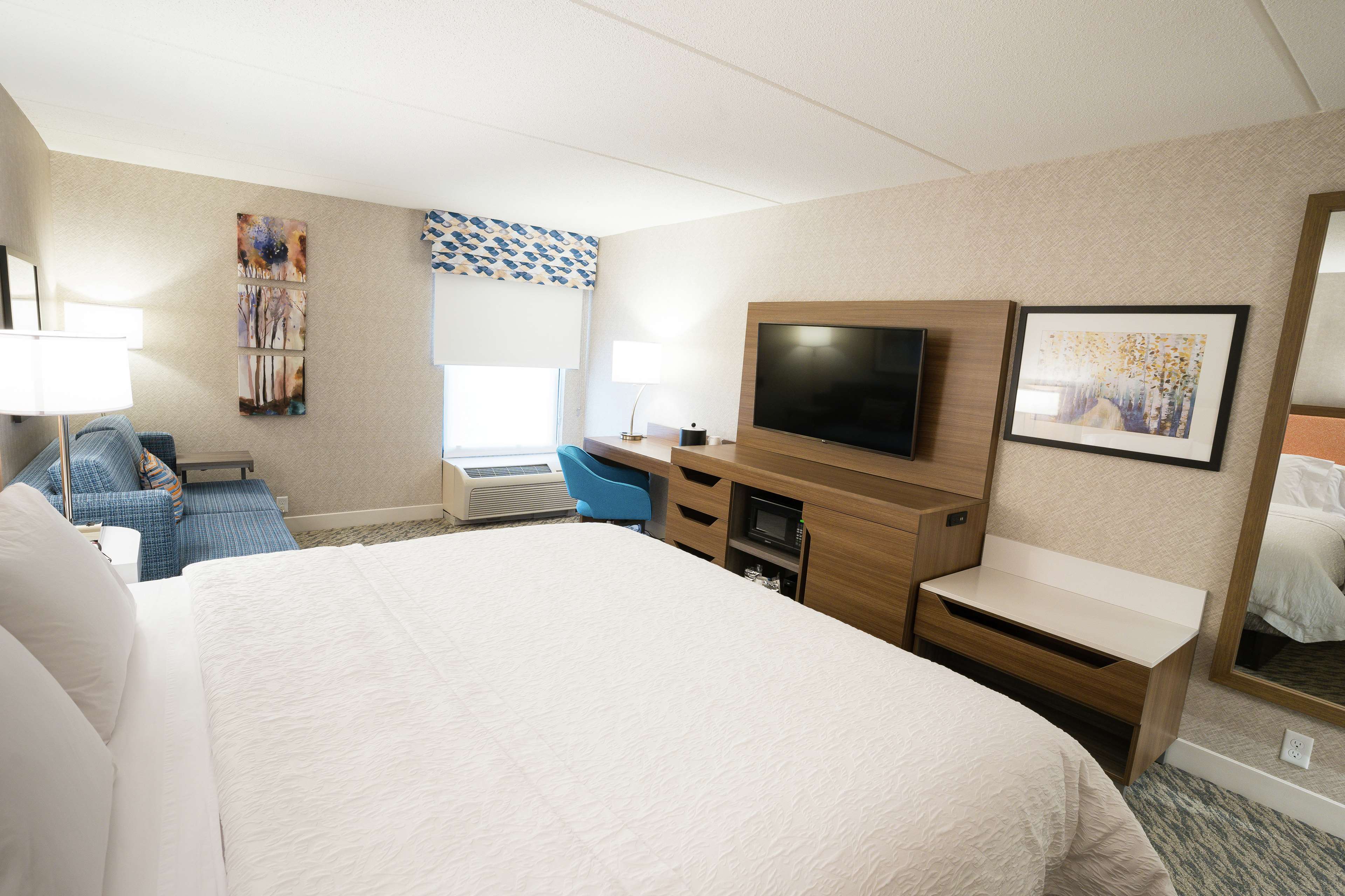 Hampton Inn Clarks Summit-Scranton Room Type - KING STUDY HEARING ACC