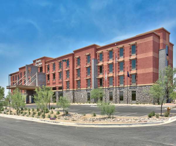Exterior view - Hampton Inn & Suites Riverwalk Hotel Scottsdale