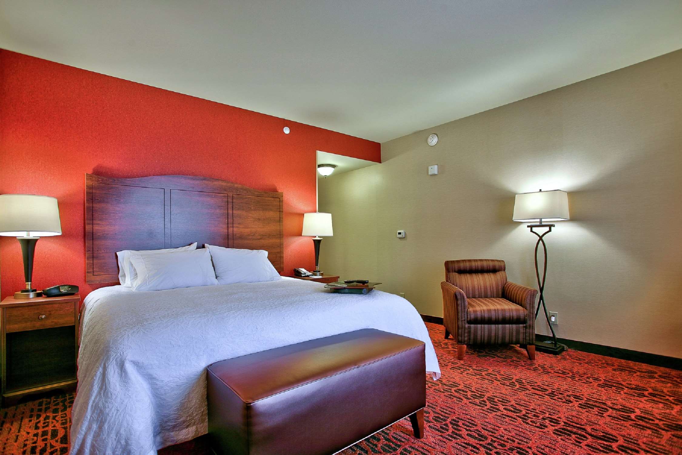 Hampton Inn & Suites Scottsdale Riverwalk Room Type - 1 KING W SOFABED NS