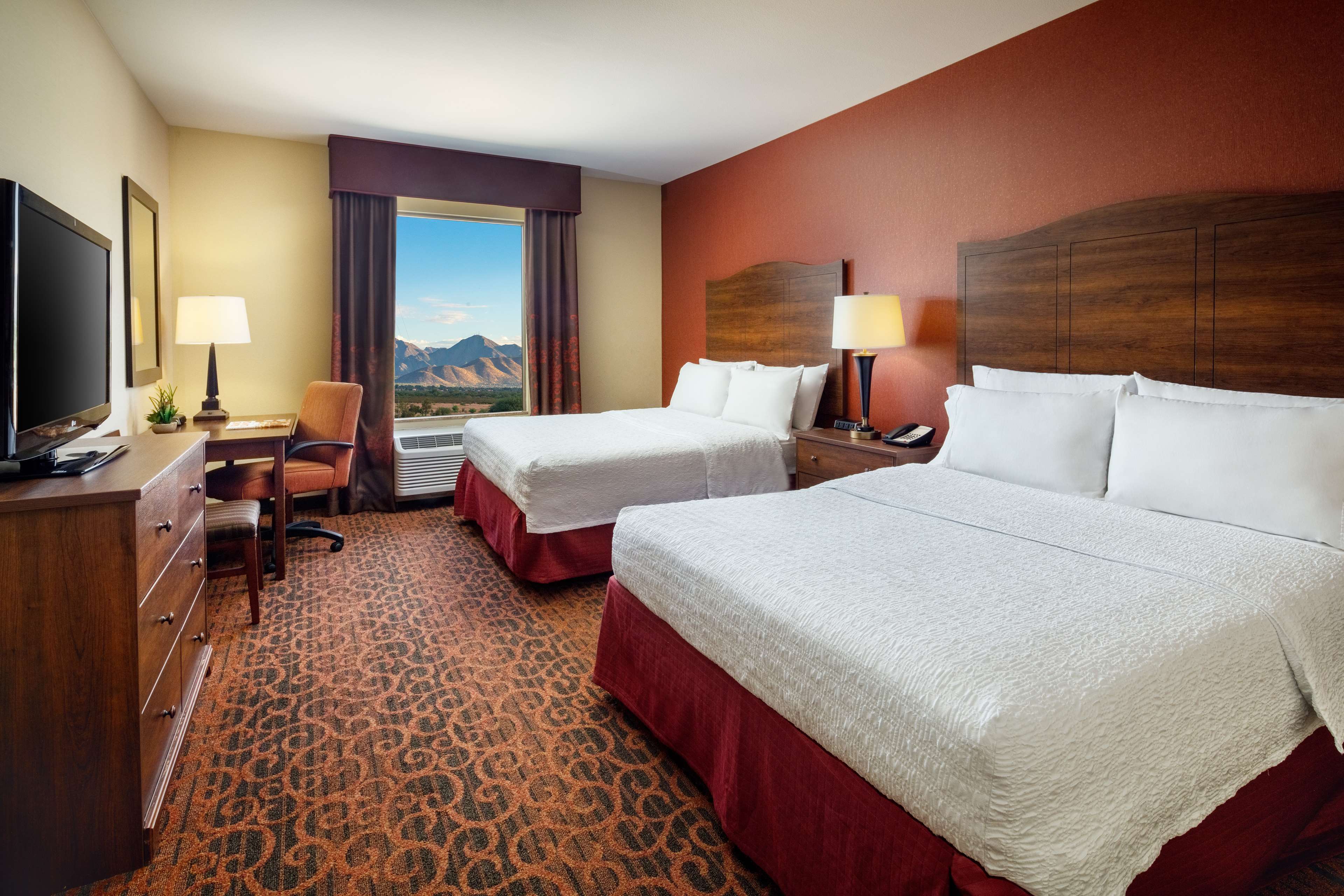 Hampton Inn & Suites Scottsdale Riverwalk Room Type - 2 QUEEN BEDS NONSMOKING