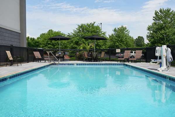 Pool - Hampton Inn Brooks - I-65, Exit 121