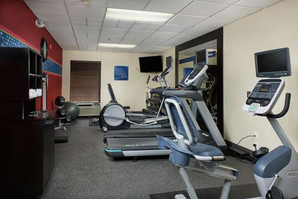 Fitness/ Exercise Room - Hampton Inn Brooks - I-65, Exit 121