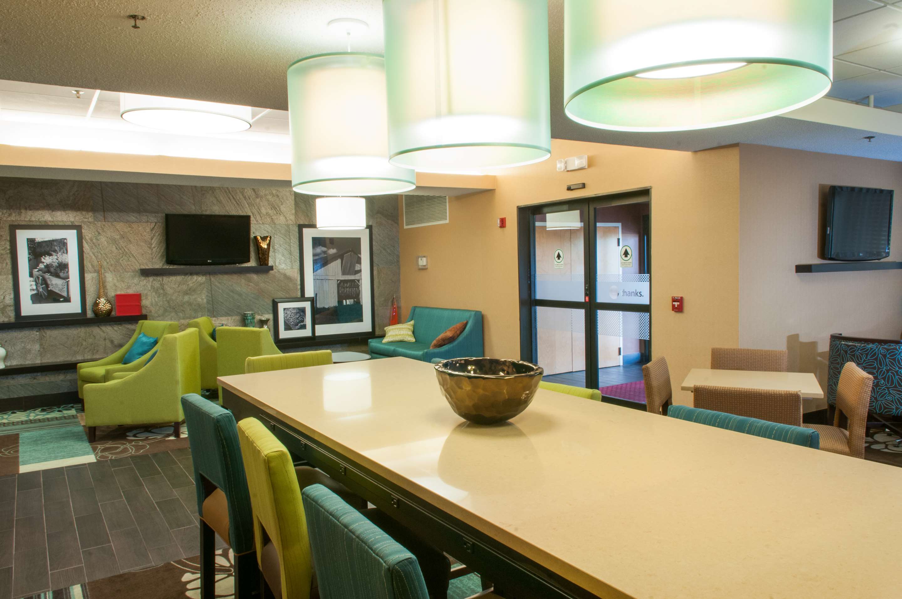 Restaurant | Hampton Inn Clarksville