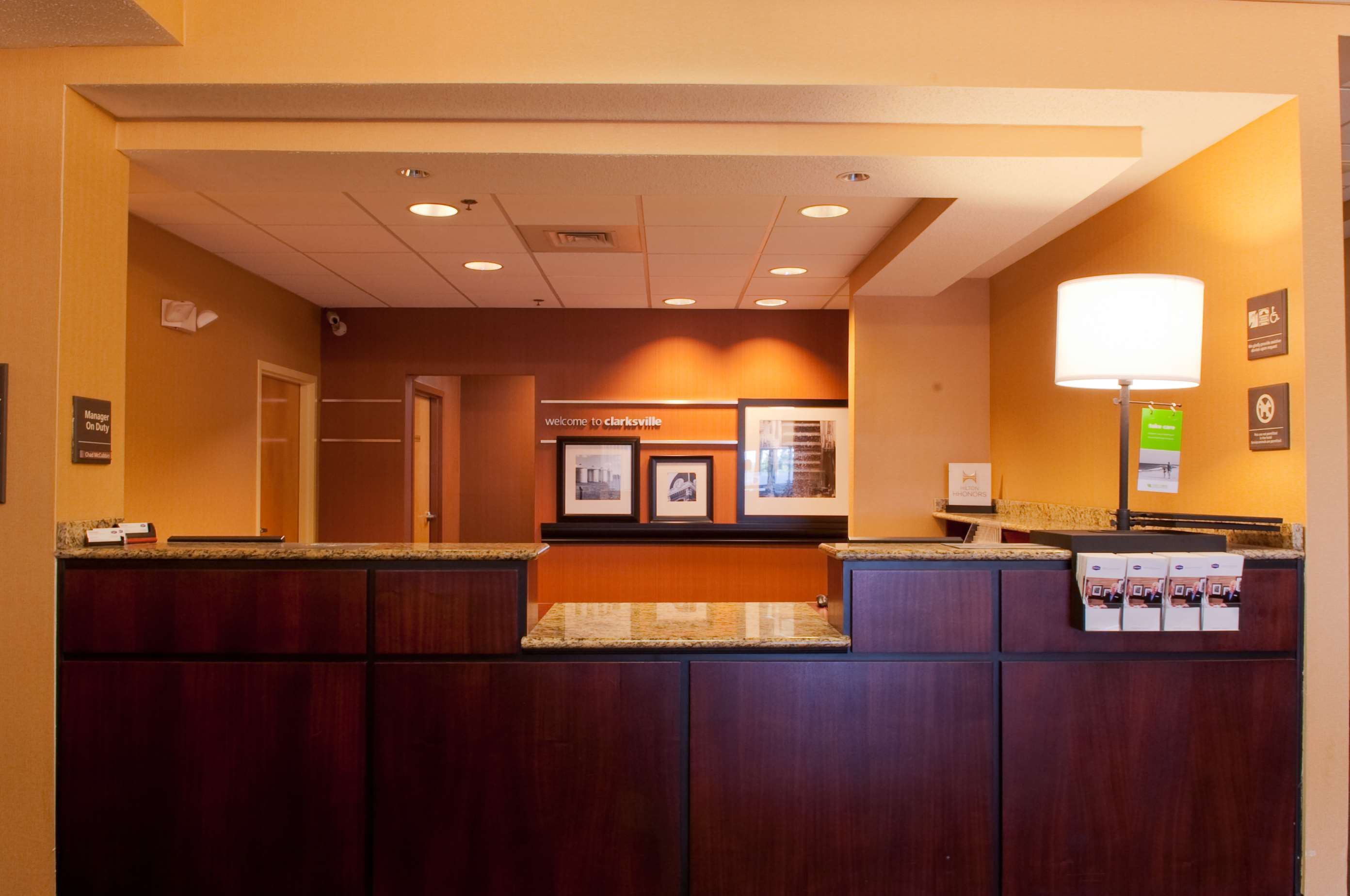 Exterior | Hampton Inn Clarksville