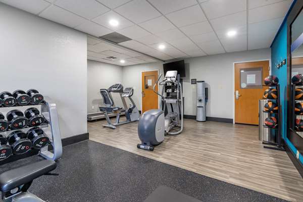 Fitness/ Exercise Room - Hampton Inn & Suites Jeffersontown - I-64, Exit 17