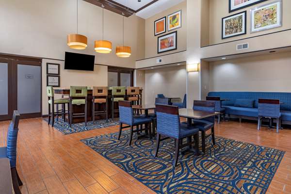 Amenities - Hampton Inn & Suites Jeffersontown - I-64, Exit 17