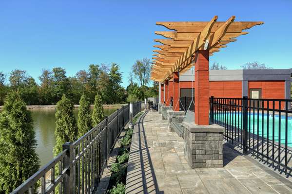 Pool - Hampton Inn Louisville - I-265, Exit 32