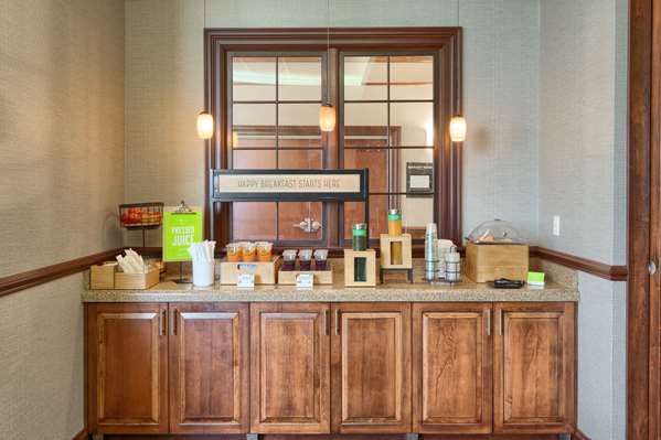 Amenities - Hampton Inn Louisville - I-265, Exit 32
