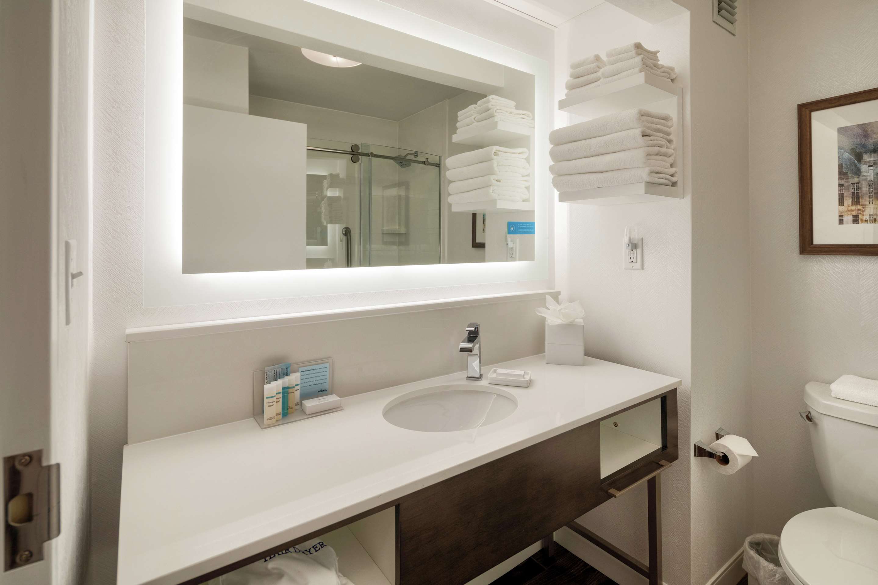 Guest room bath