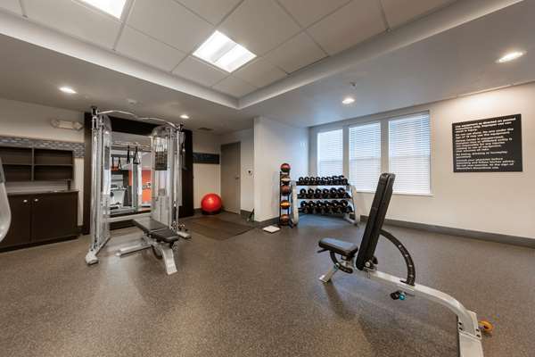 Fitness/ Exercise Room - Hampton Inn & Suites Dupont - I-5, Exit 119