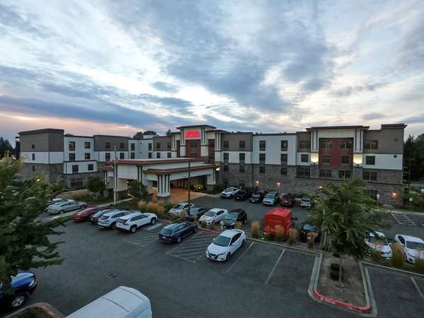 Exterior view - Hampton Inn & Suites Dupont - I-5, Exit 119