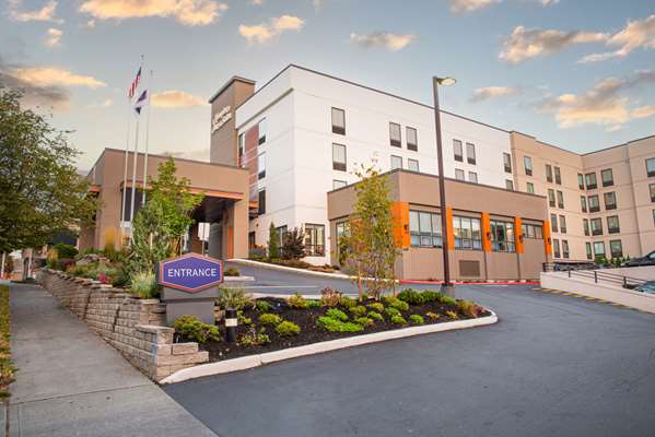 Exterior view - Hampton Inn & Suites Downtown Seattle
