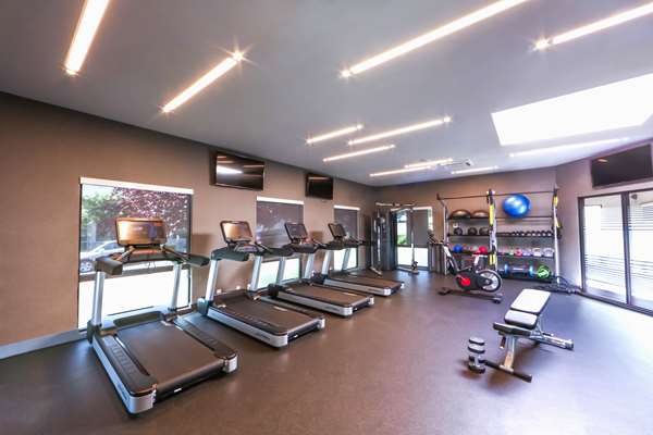Fitness/ Exercise Room - Hampton Inn & Suites Downtown Seattle
