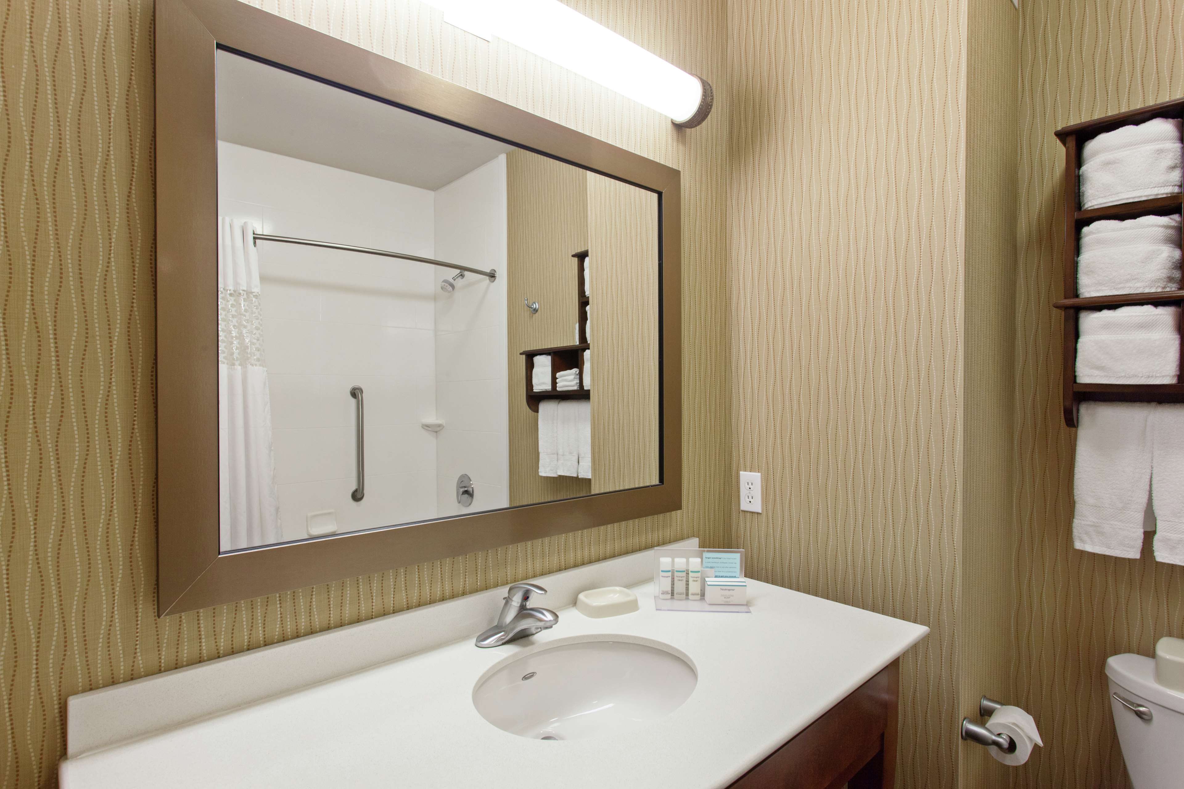 Hampton Inn by Hilton Seattle/Everett Room Type - 1KNG WTRVW SFBD MIC FRG NS