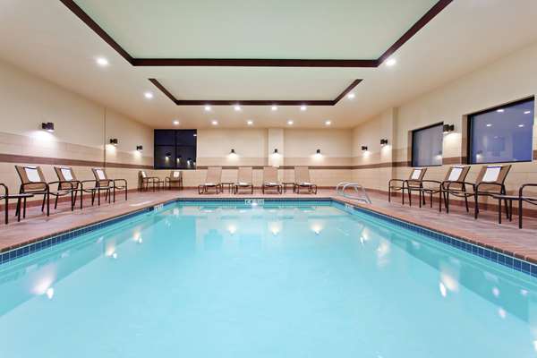 Pool - Hampton Inn Everett