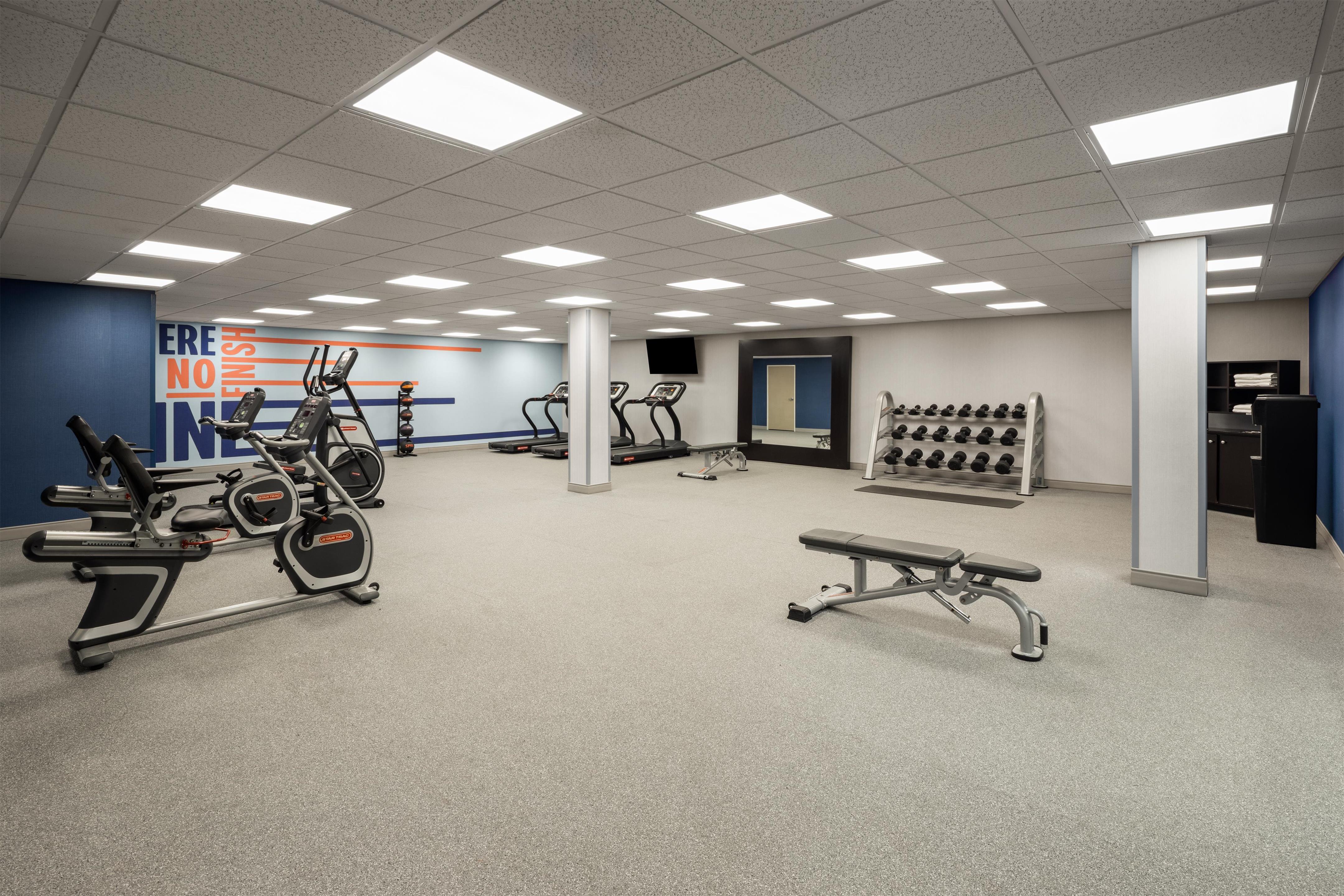 Health club fitness center gym