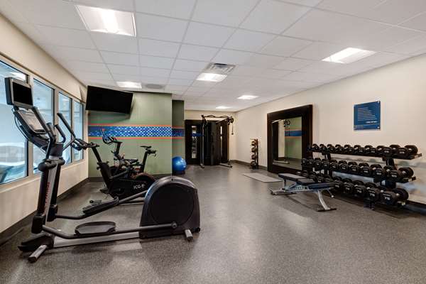 Fitness/ Exercise Room - Hampton Inn & Suites Federal Way - I-5, Exit 143