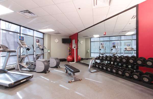 Fitness/ Exercise Room - Homewood Suites by Hilton Downtown Seattle