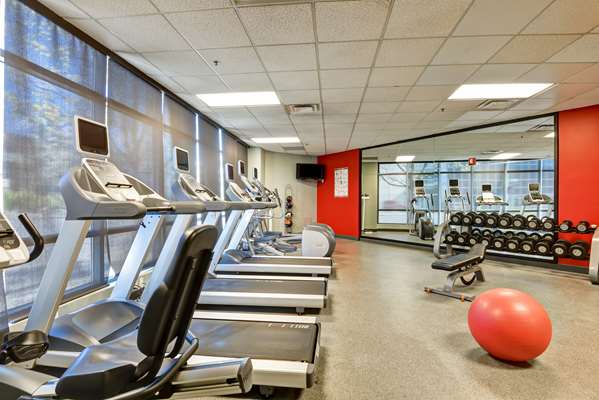 Fitness/ Exercise Room - Homewood Suites by Hilton Downtown Seattle