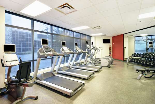 Fitness/ Exercise Room - Homewood Suites by Hilton Downtown Seattle