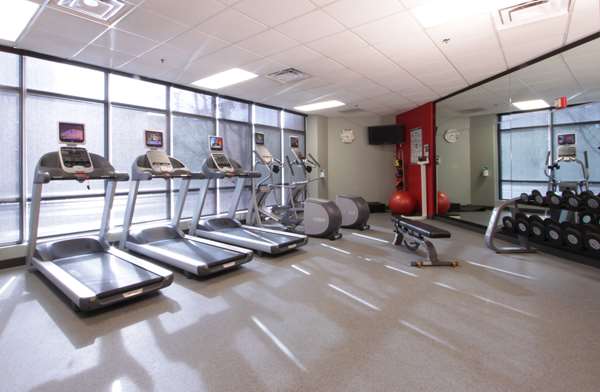 Fitness/ Exercise Room - Homewood Suites by Hilton Downtown Seattle