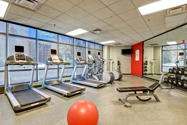 Fitness/ Exercise Room - Homewood Suites by Hilton Downtown Seattle