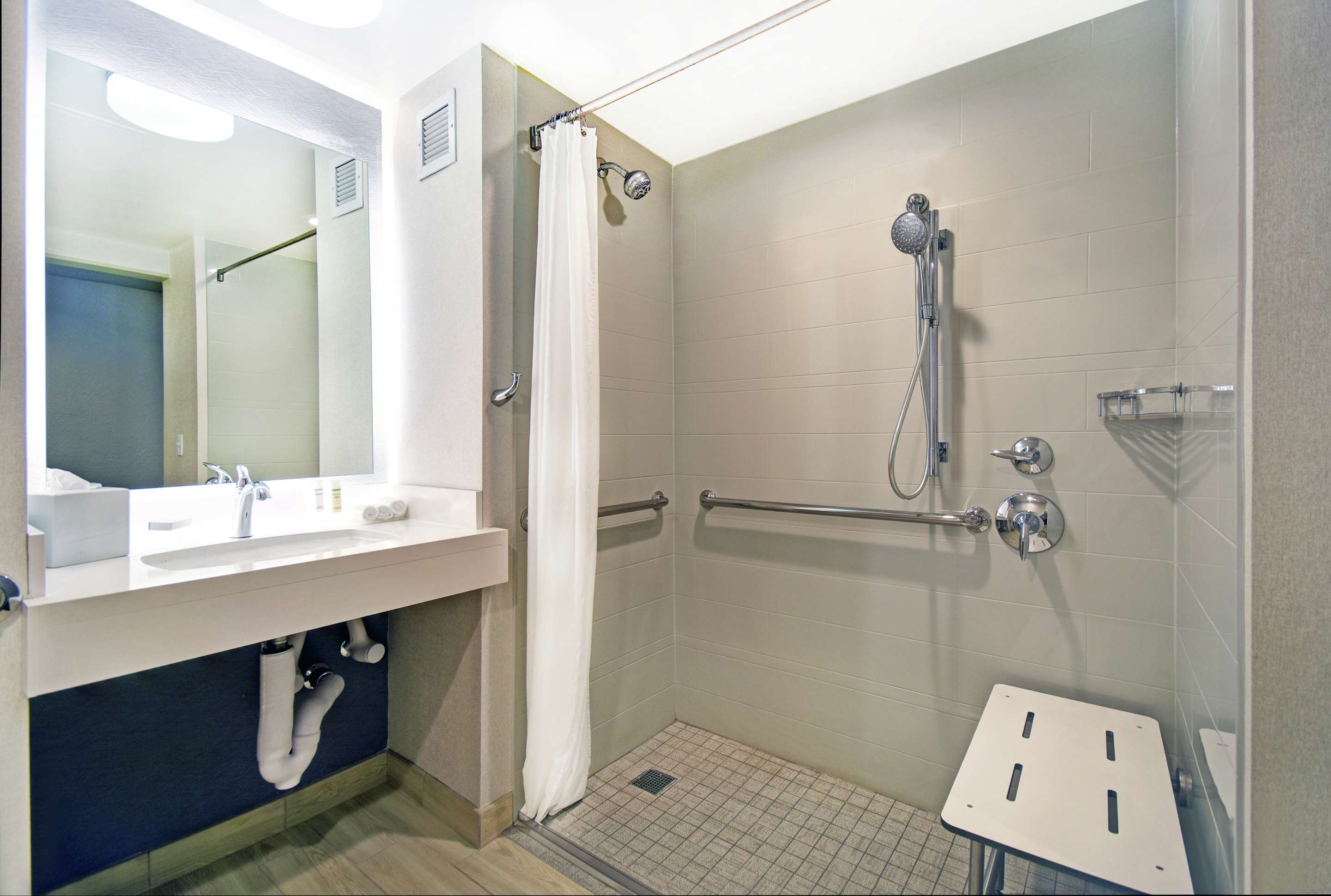 Guest room bath