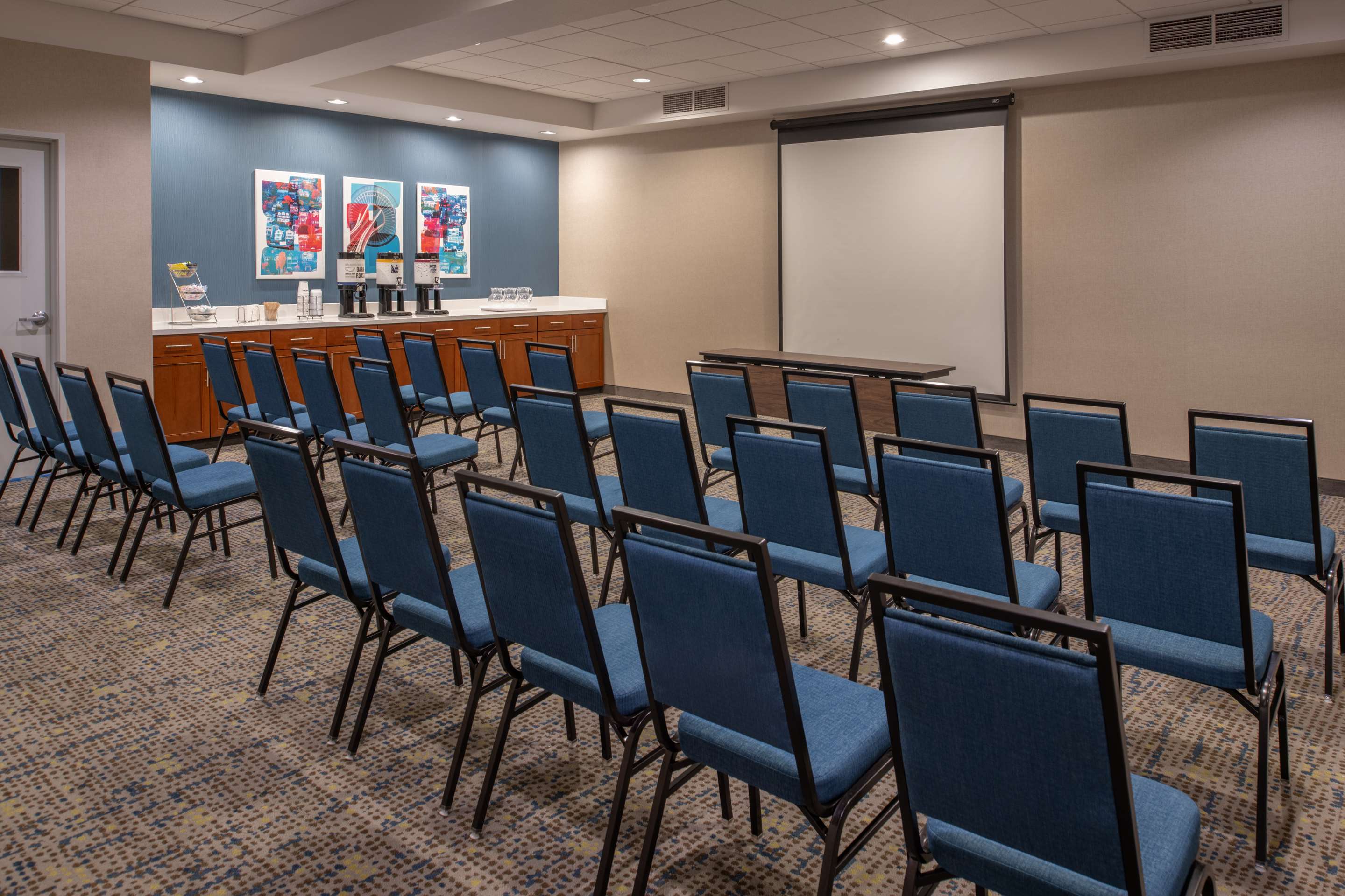 Meeting Room | Hampton Inn and Suites Seattle - Airport / 28th Avenue