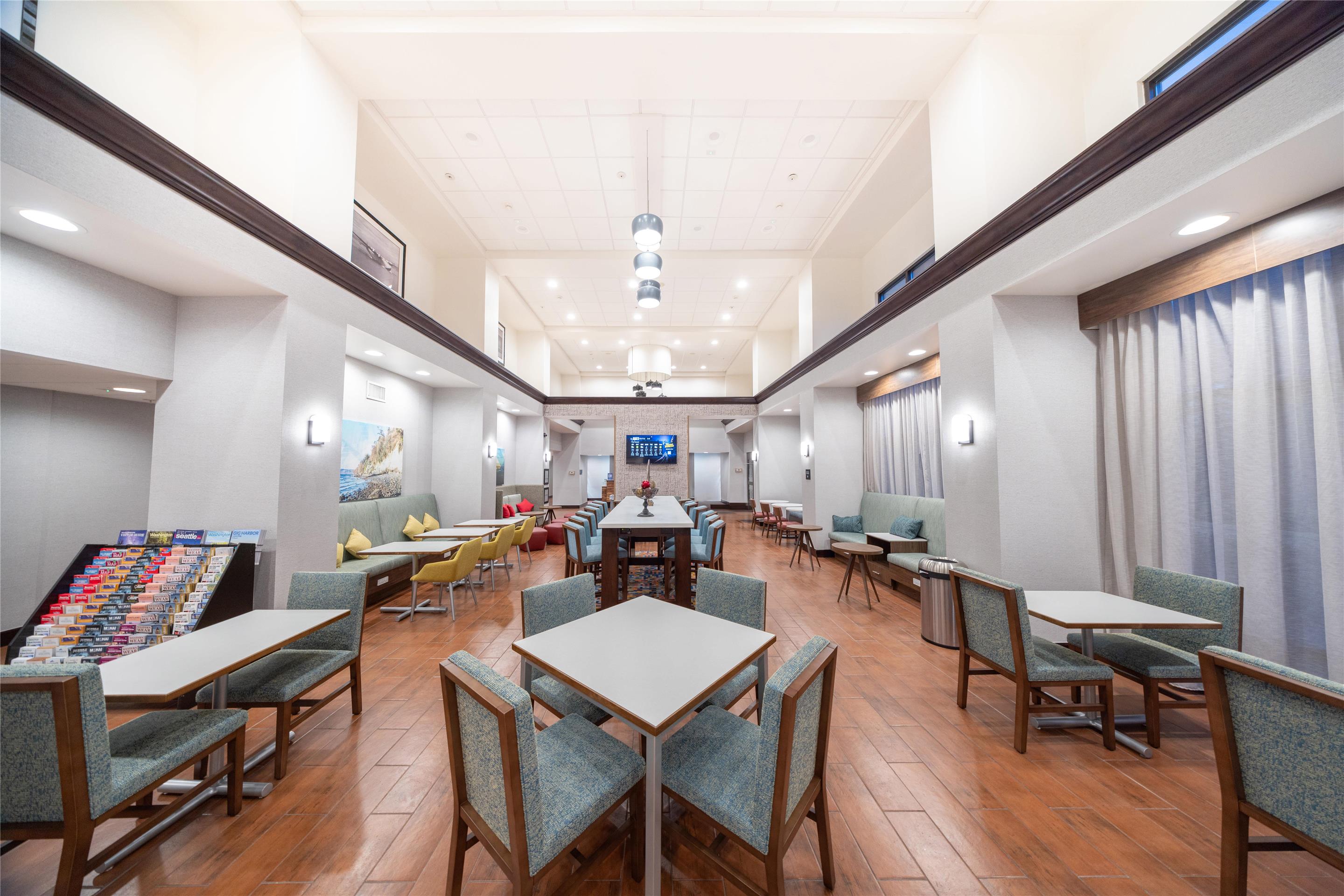 Lobby | Hampton Inn & Suites Seattle/Kent,WA