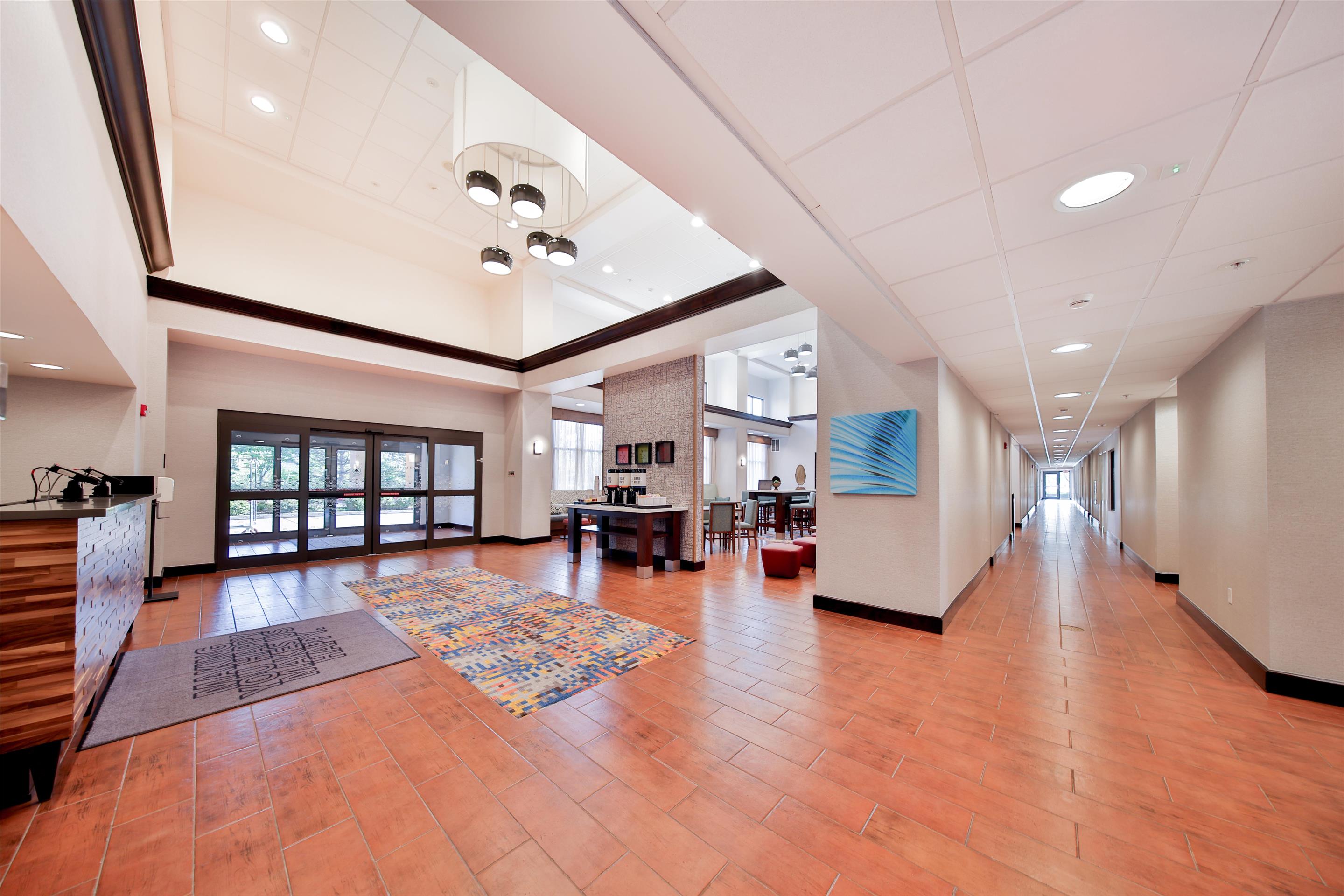 Lobby | Hampton Inn & Suites Seattle/Kent,WA