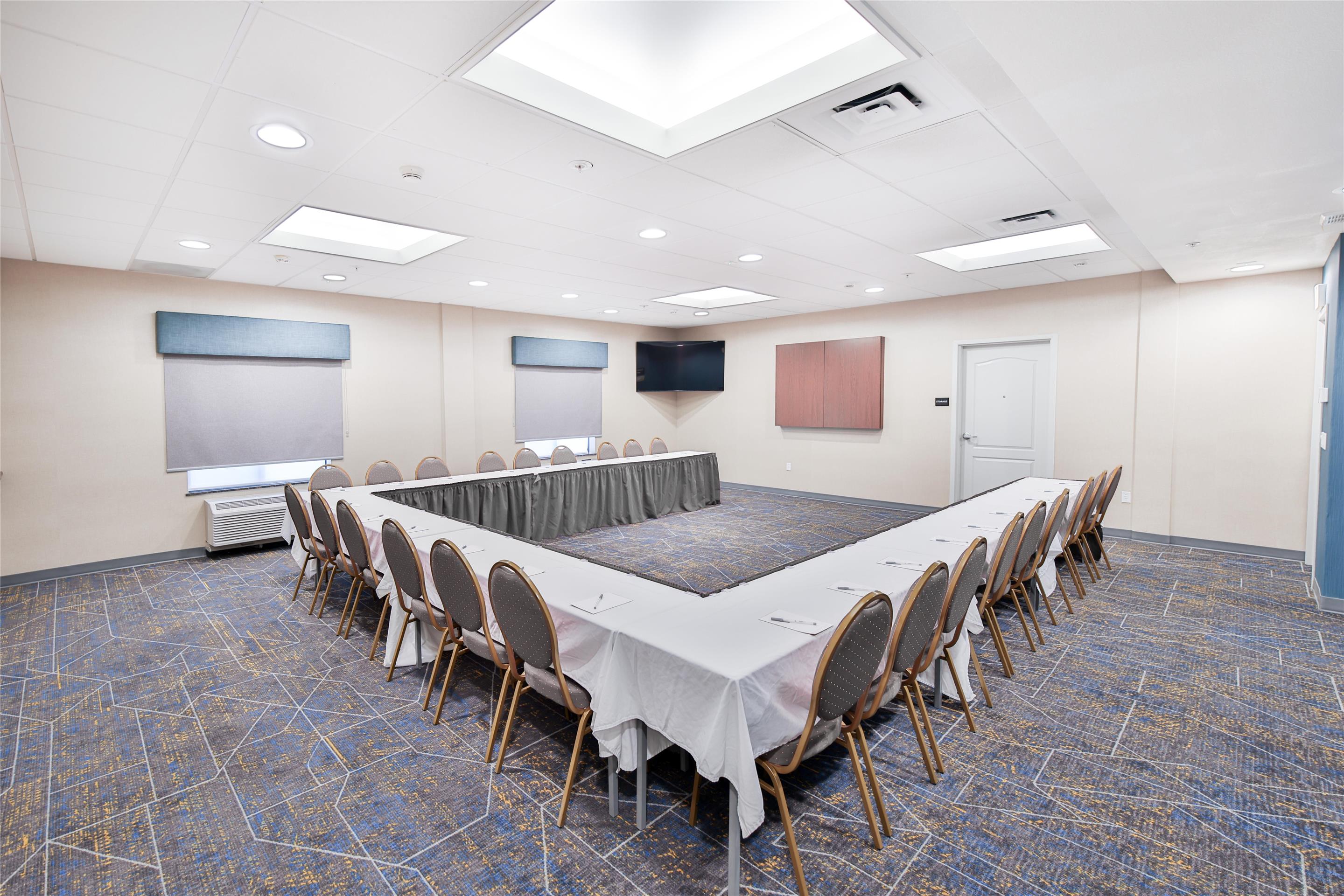 Meeting Room | Hampton Inn & Suites Seattle/Kent,WA