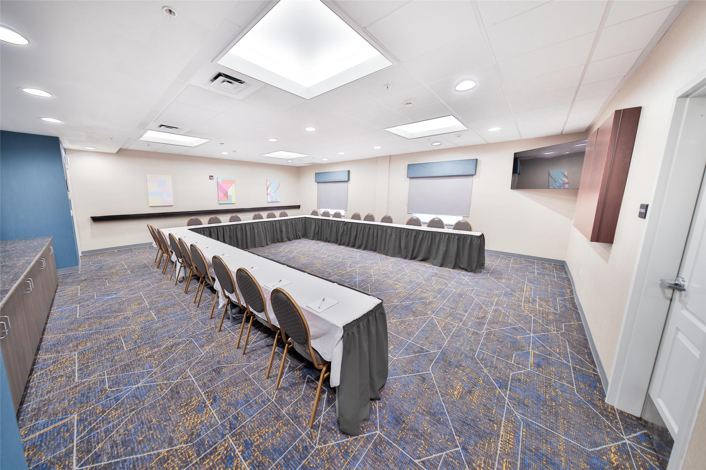 Meeting Room | Hampton Inn & Suites Seattle/Kent,WA