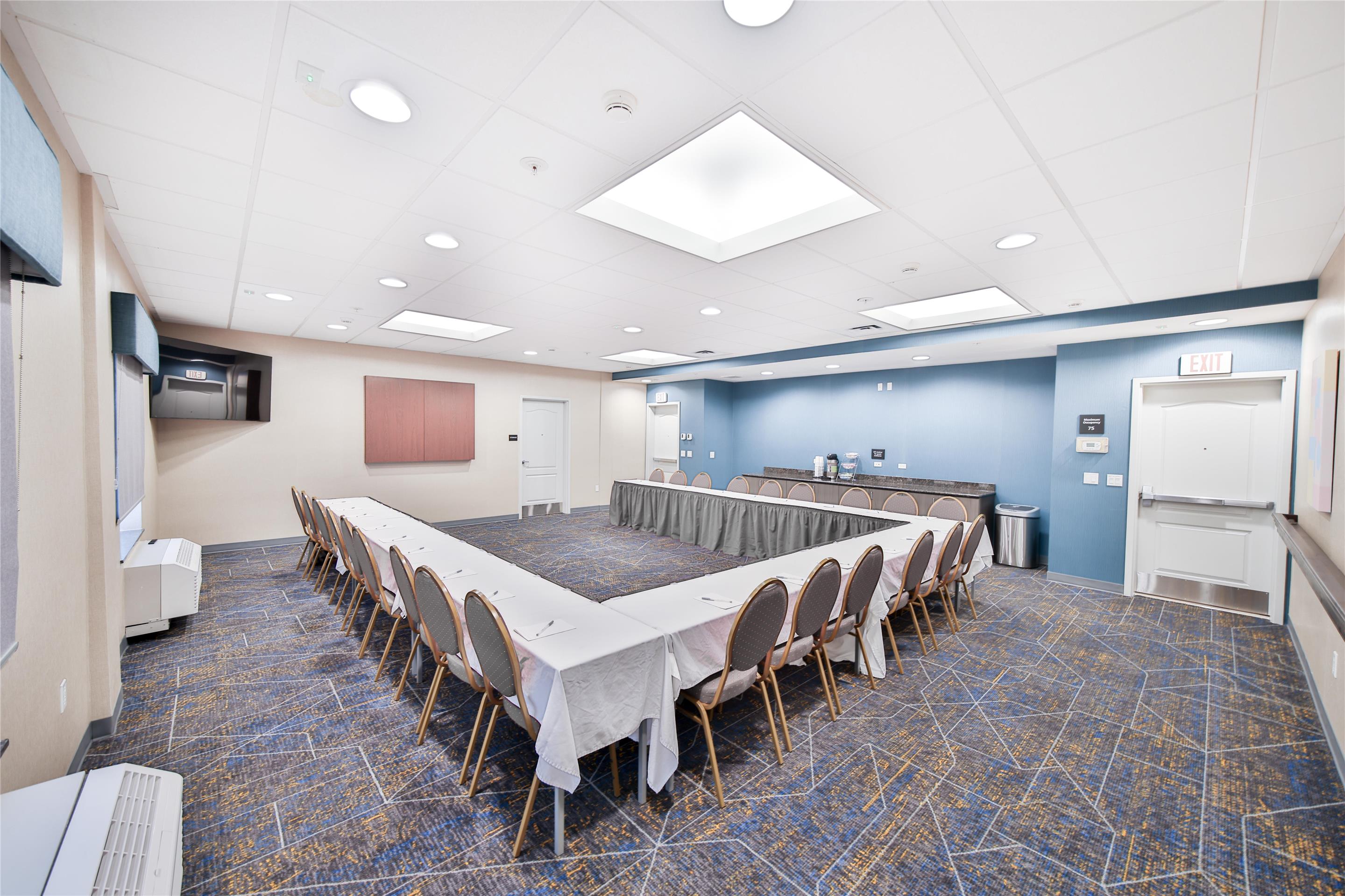 Meeting Room | Hampton Inn & Suites Seattle/Kent,WA