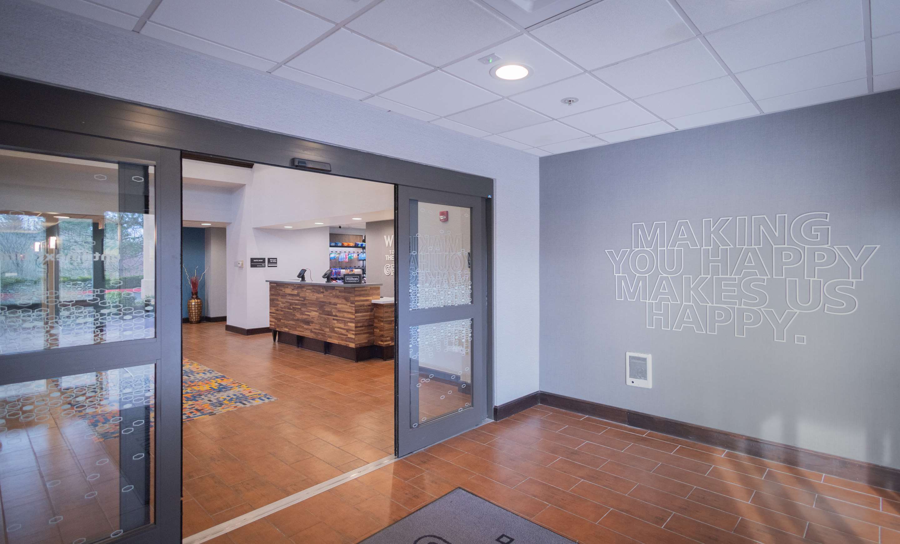 Lobby | Hampton Inn & Suites Seattle/Kent,WA